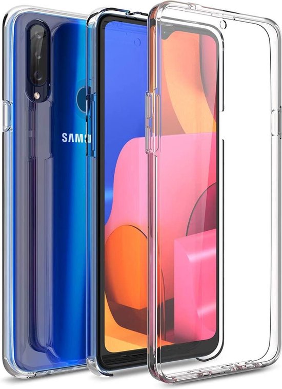 Samsung Galaxy A20s Hoesjes – Backcover – Beschermend – Zwart