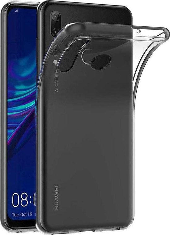 Huawei P Smart Plus 2019 Hoesjes – Siliconen Backcover – Transparant – Soft TPU – Slank Design-Ilumina Benelux