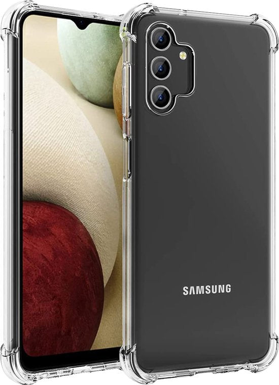 Samsung Galaxy A13 4G Hoesjes – Siliconen Backcover – Schokbestendig – Flexibel – Transparant-Ilumina Benelux