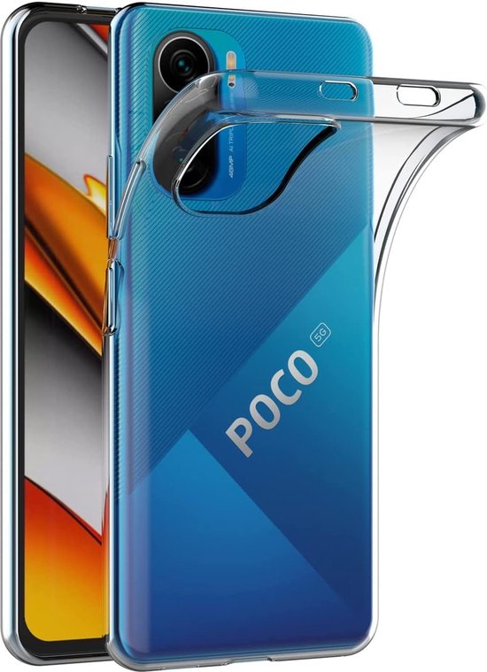 Xiaomi Poco F3 Hoesjes – Siliconen Backcover – Flexibel – Transparant-Ilumina Benelux