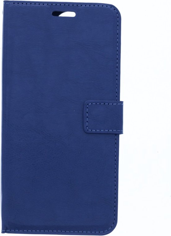 iPhone 16 Plus Hoesjes – Portemonnee Hoes – Pasjeshouder – Magneetsluiting – Blauw-Ilumina Benelux