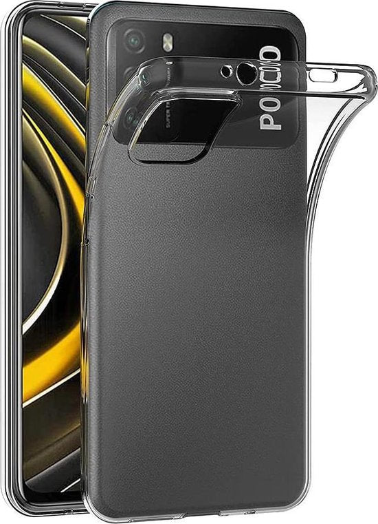 Xiaomi Poco M3 Hoesjes – Xiaomi Redmi 9T – Siliconen Backcover – Schokbestendig – Transparant-Ilumina Benelux