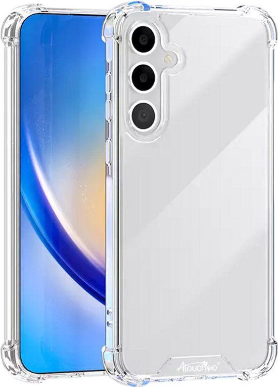 Samsung Galaxy A35 Hoesjes – Ultra-Hybrid Backcover – Schokbestendig – Crystal Clear Transparant-Ilumina Benelux