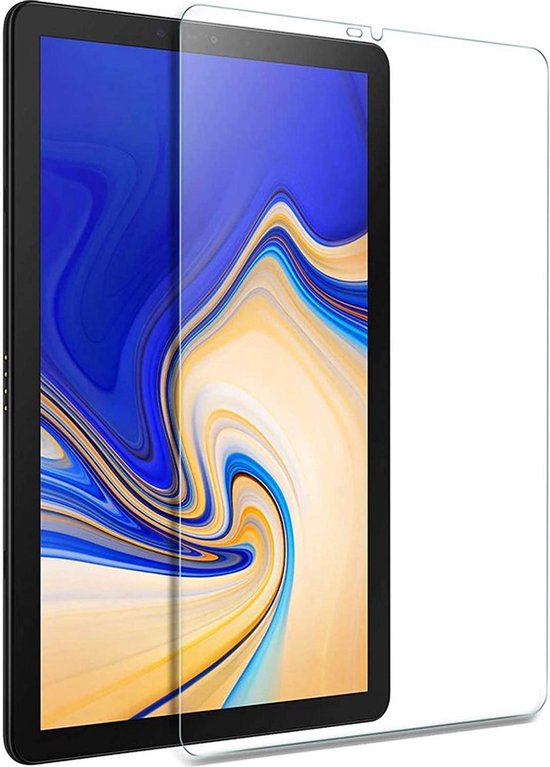 Screenprotector – Geschikt voor Samsung Galaxy Tab S4 10.5 (SM-T830/T835) – Gehard Glas – Anti-kras – 2-Pack-tabletscreenprotectors-Ilumina Benelux