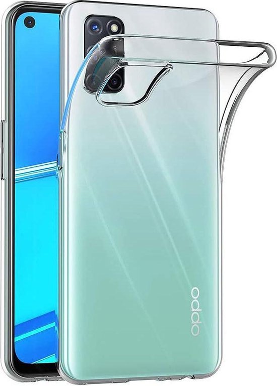 Oppo A52/A72/A92 Hoesjes – Siliconen Backcover – Transparant – Soft TPU – Schokbestendig-Ilumina Benelux