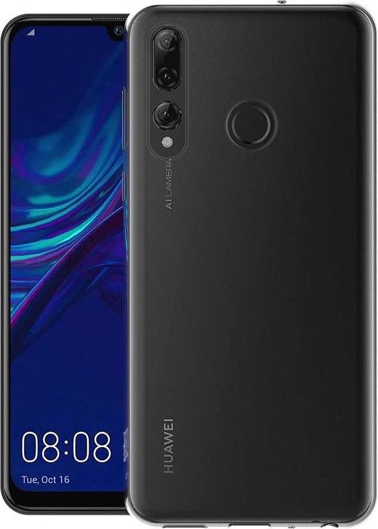 Huawei P Smart Plus 2019 Hoesjes – Siliconen Backcover – Transparant – Soft TPU – Slank Design-Ilumina Benelux