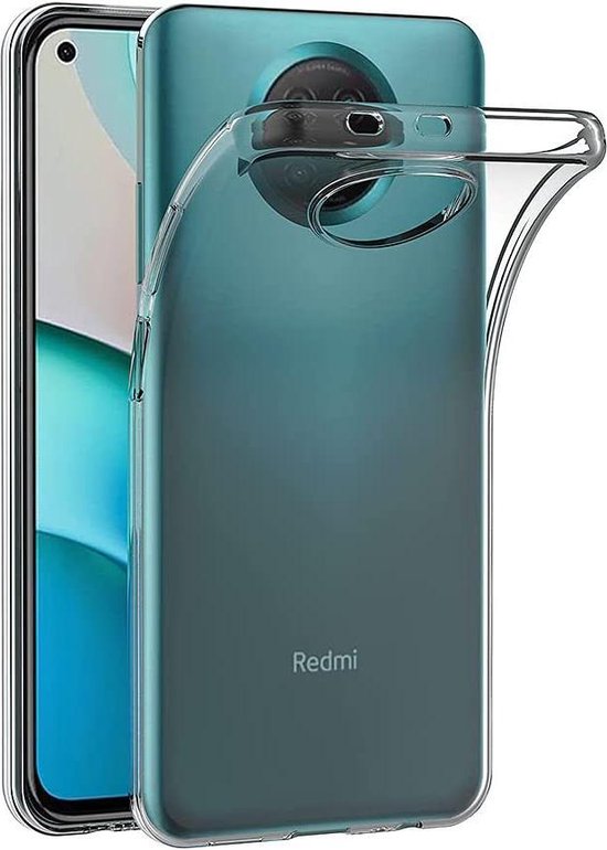 Xiaomi Redmi Note 9T Hoesjes – Siliconen Backcover – Schokbestendig – Transparant-Ilumina Benelux