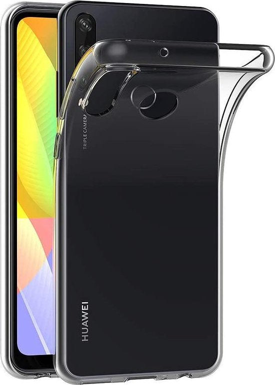 Huawei Y6P Hoesjes – Siliconen Backcover – Transparant – Flexibel – Schokbestendig-Ilumina Benelux