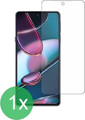 Screenprotector – Geschikt voor Motorola Edge 30 – Gehard Glas 9H – Anti-kras – Transparant – 1-Pack