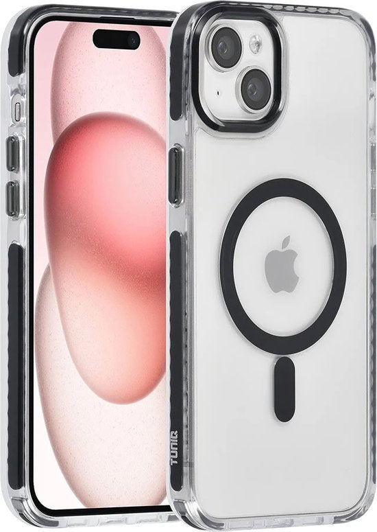 iPhone 13 Hoesjes – MagSafe Backcover – Hoes met Koord – Zwart-Ilumina Benelux