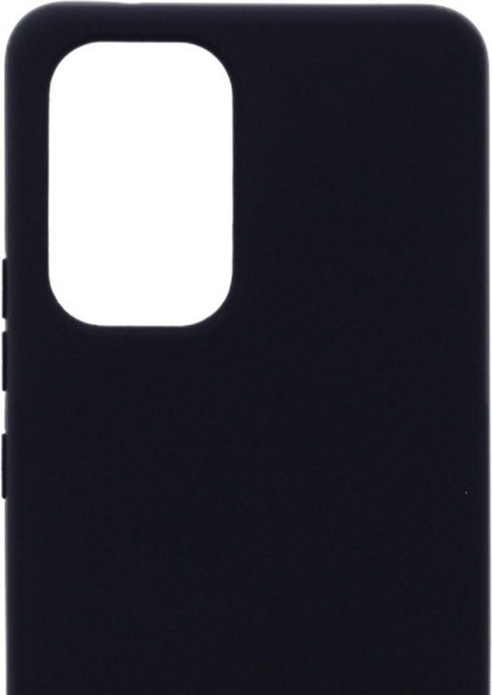 Xiaomi Redmi 10 2022 Hoesjes – Siliconen Backcover met Ketting – TPU – Schokbestendig – Zwart-Ilumina Benelux