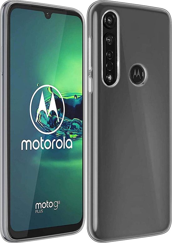 Motorola Moto G8 Power Hoesjes – Siliconen Backcover – Soft TPU – Transparant-Ilumina Benelux
