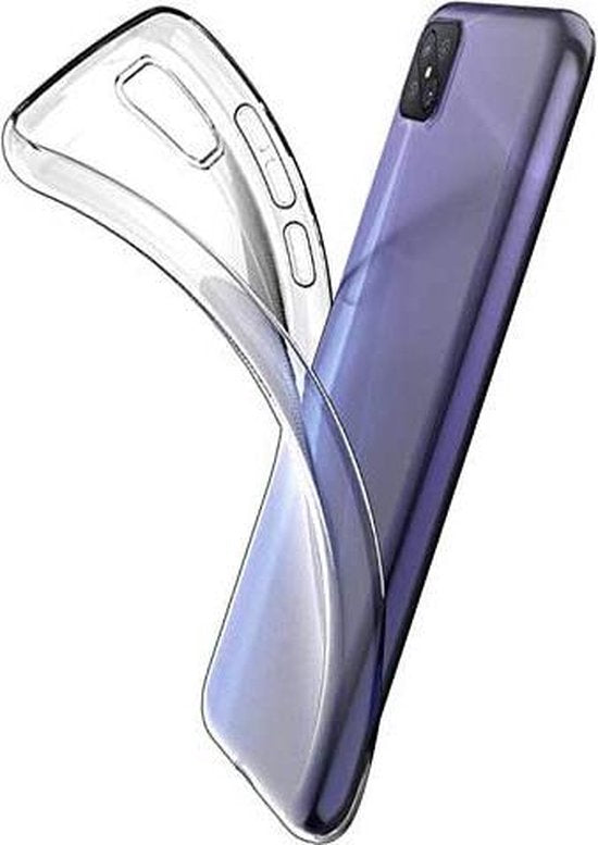 Oppo Reno 4Z 5G Hoesjes – Siliconen Backcover – Schokbestendig – Transparant-Ilumina Benelux