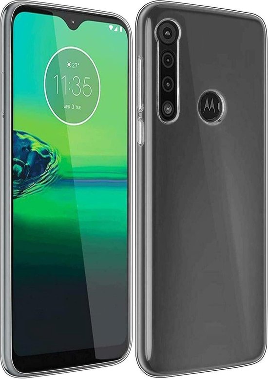 Motorola Moto G8 Play Hoesjes – Siliconen Backcover – Transparant – Flexibel – Beschermend-Ilumina Benelux