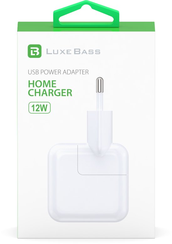 iPad Oplader – Geschikt voor iPad 2/3/4 – 12W 2.4A USB Adapter – Inclusief Oplaadkabel-Oplader-Ilumina Benelux