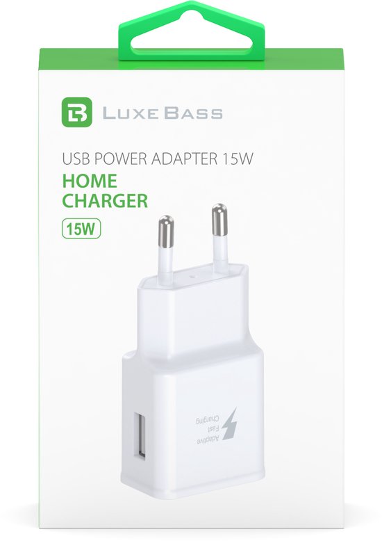USB Oplader – Snellader met Micro USB Oplaadkabel 1m – Geschikt voor Samsung Galaxy S4/S5/S6/S7 Edge/Note 4-Oplader-Ilumina Benelux