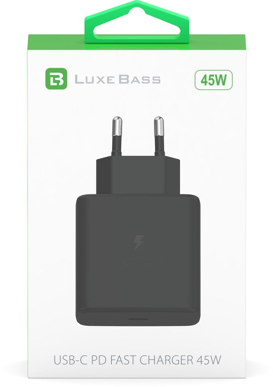 Oplader – Geschikt voor Samsung Galaxy S22/S21/S20/S10/A51/A53/A13/A12/A32/A42/A50/S9/A52 – 45W Snellader – USB-C kabel-Oplader-Ilumina Benelux