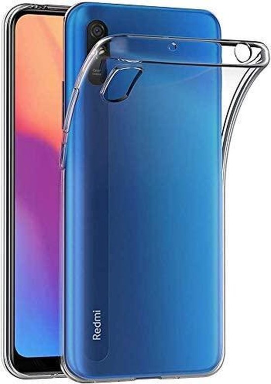 Xiaomi Redmi 9A Hoesjes – Siliconen Backcover – Transparant – Soft TPU – Schokbestendig-Ilumina Benelux