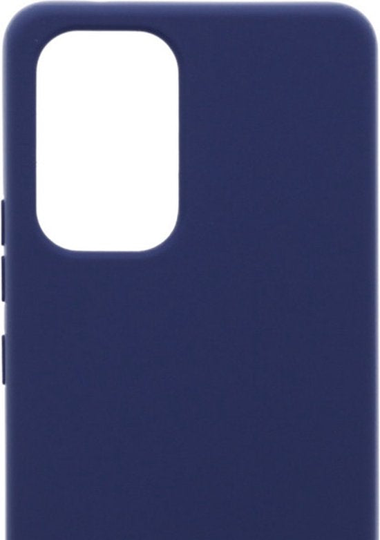 Xiaomi Redmi 10 2022 Hoesjes – Siliconen Backcover met Ketting – TPU – Schokbestendig – Blauw-Ilumina Benelux