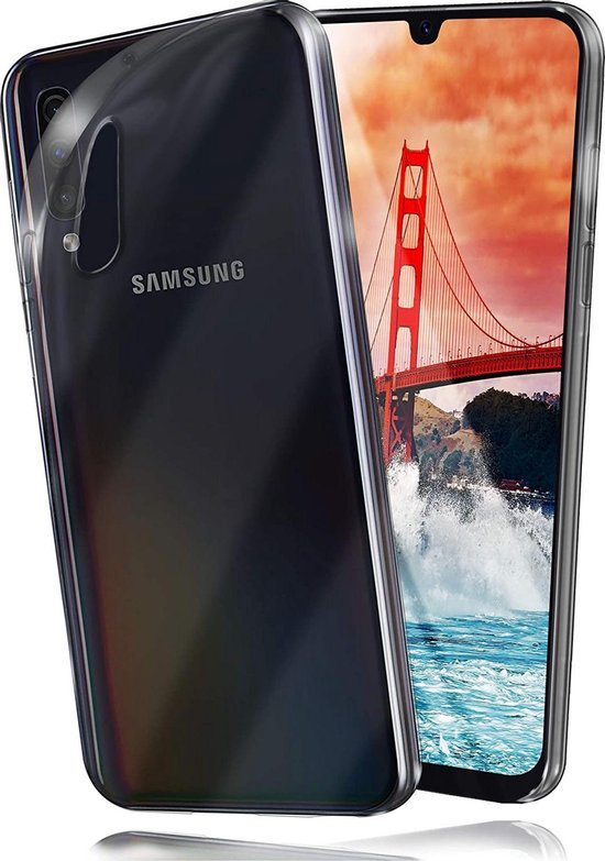 Samsung Galaxy A50 Hoesjes – Backcover – Beschermend – Zwart-Ilumina Benelux