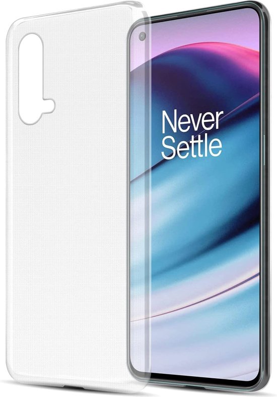 OnePlus Nord CE 5G Hoesjes – Siliconen Backcover – Schokbestendig – Transparant-Ilumina Benelux