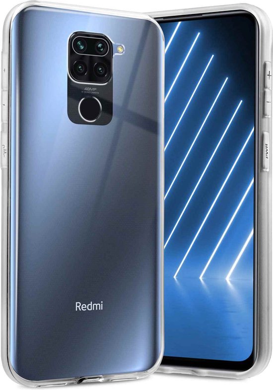Xiaomi Redmi Note 9 Hoesjes – Siliconen Backcover – Flexibel – Transparant-Ilumina Benelux