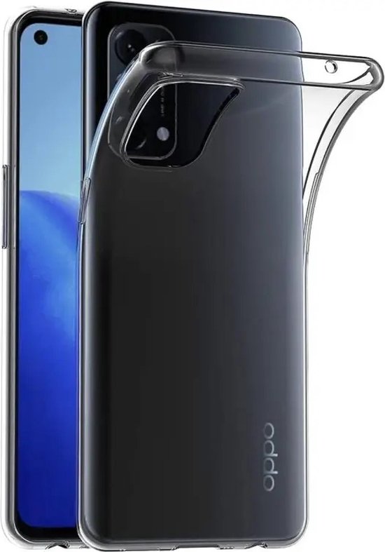 Oppo Reno 5 5G Hoesjes – Transparante Siliconen Backcover – Flexibel – Schokbestendig-Ilumina Benelux
