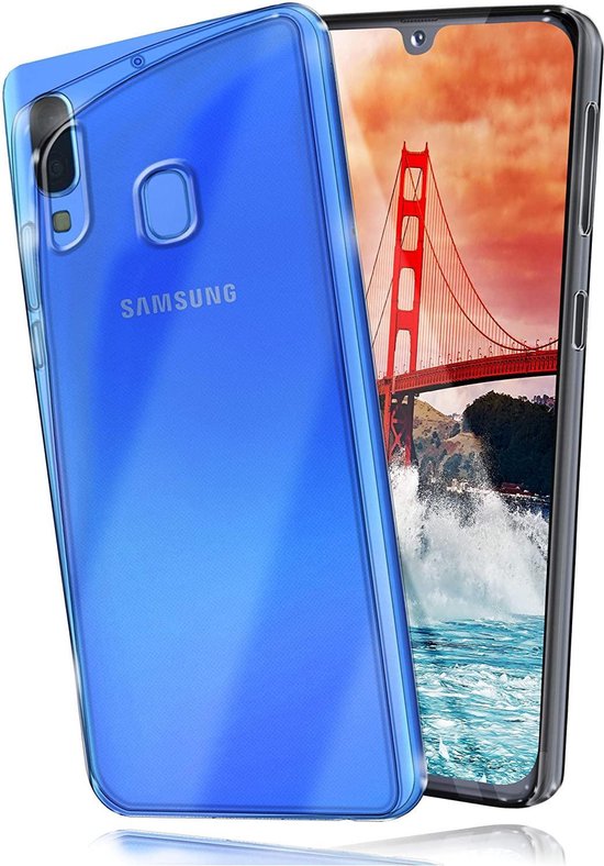 Samsung Galaxy A70 Hoesjes – Siliconen Backcover – Soft Silicone – Schokbestendig – Transparant-Ilumina Benelux