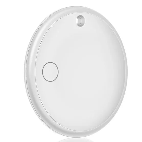 Wireless GPS Tracker met Sleutelhanger - Geschikt voor Apple Find My - Bluetooth Keyfinder - Koffertracker - Huisdier Tracker - Smart Tag - Wit-Ilumina Benelux