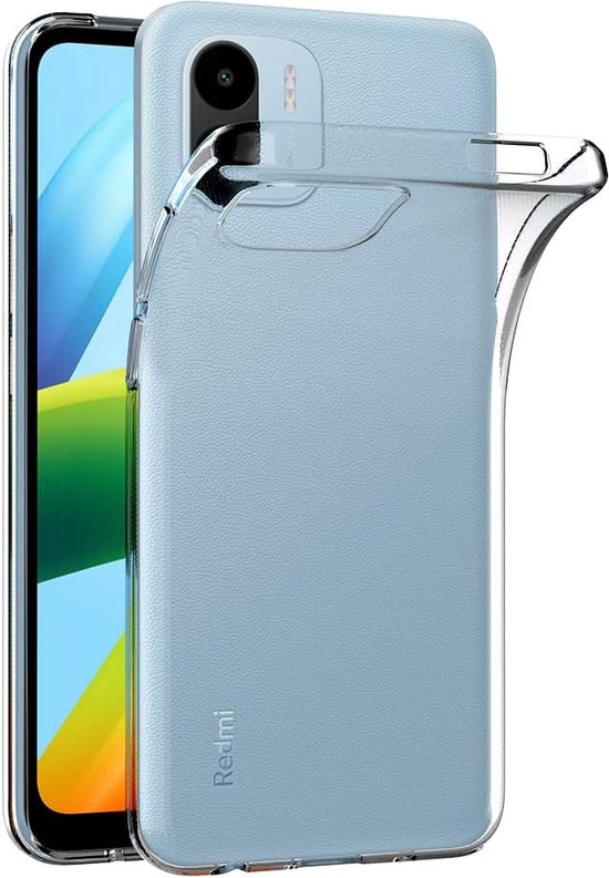Xiaomi Redmi A1/A2 Hoesjes – Siliconen Backcover – Flexibel – Transparant-Ilumina Benelux