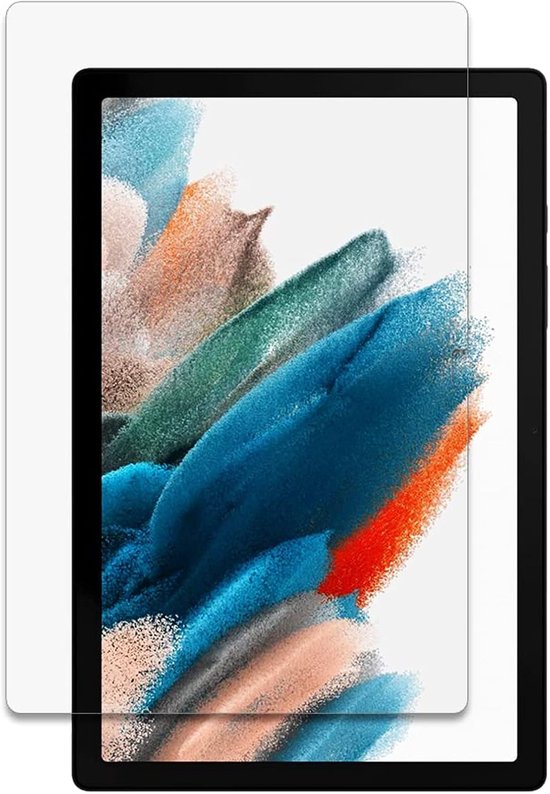 Screenprotector – Geschikt voor Samsung Galaxy Tab A8 10.5 (2021/2022) – Gehard Glas – Anti-kras – 2-Pack Tempered Glas-tabletscreenprotectors-Ilumina Benelux