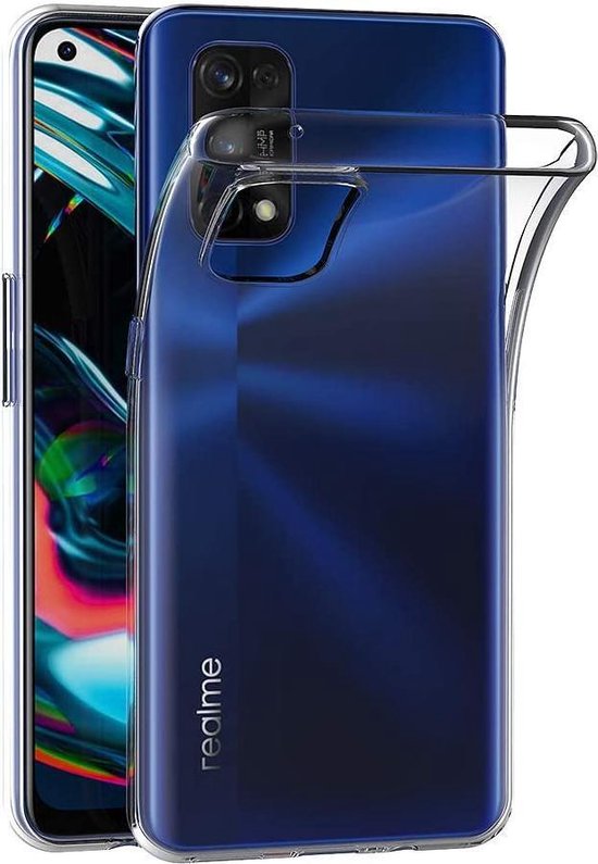 Realme 7 Pro Hoesjes – Siliconen Backcover – Transparant – Schokbestendig – Soft TPU-Ilumina Benelux