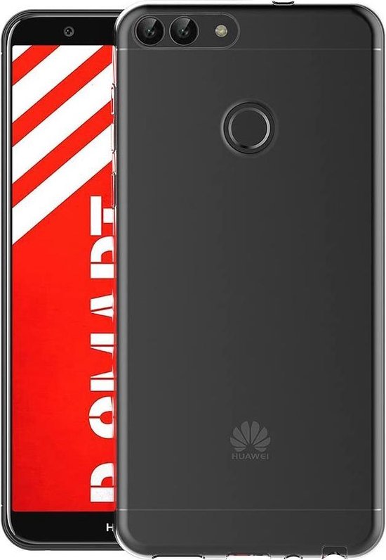 Huawei P Smart 2018 Hoesjes – Siliconen Backcover – Transparant – Flexibel – Beschermend-Ilumina Benelux