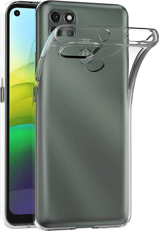 Motorola Moto G9 Power Hoesjes – Siliconen Backcover – Transparant – Flexibel – Schokbestendig-Ilumina Benelux