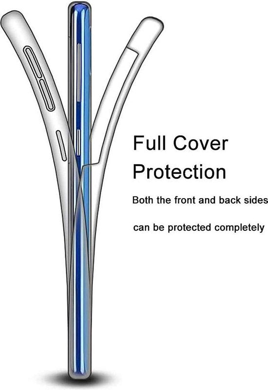 Samsung Galaxy A50 Hoesjes – Backcover – Beschermend – Zwart-Ilumina Benelux