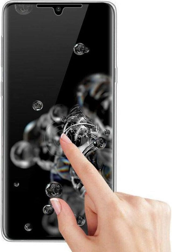 Samsung Galaxy Note20 Ultra Hoesjes – Backcover – Beschermend – Zwart-Ilumina Benelux