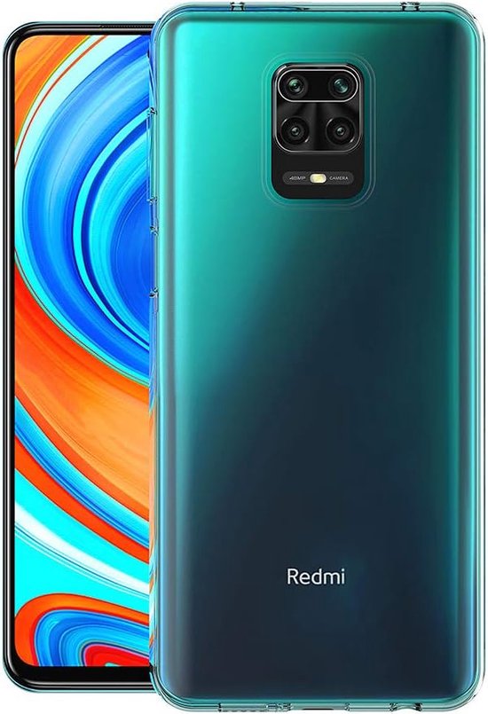 Xiaomi Redmi Note 9S/9 Pro Hoesjes – Siliconen Backcover – Flexibel – Transparant-Ilumina Benelux