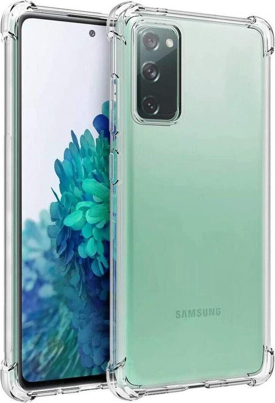 Samsung Galaxy S20 FE Hoesjes – Siliconen Backcover – Schokbestendig – Transparant – Flexibel-Ilumina Benelux
