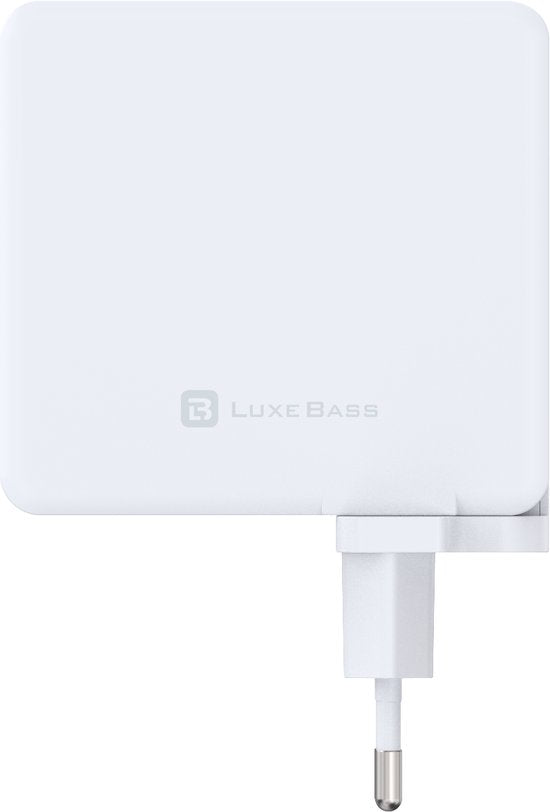 Oplader USB-C – Geschikt voor Lenovo Tab 4/K10/M10/P10/P11/P12 – 96W Snellader – USB-C Kabel 1m – Zwart