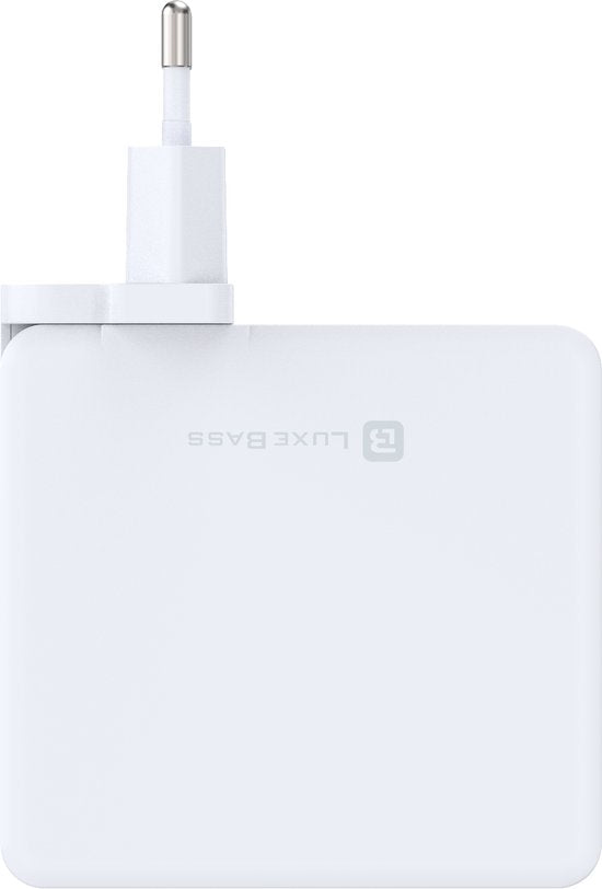 USB-C Oplader – Geschikt voor MacBook Pro/Air, iPad Pro, iPhone – 96W PD Snellader – Zonder kabel-Oplader-Ilumina Benelux