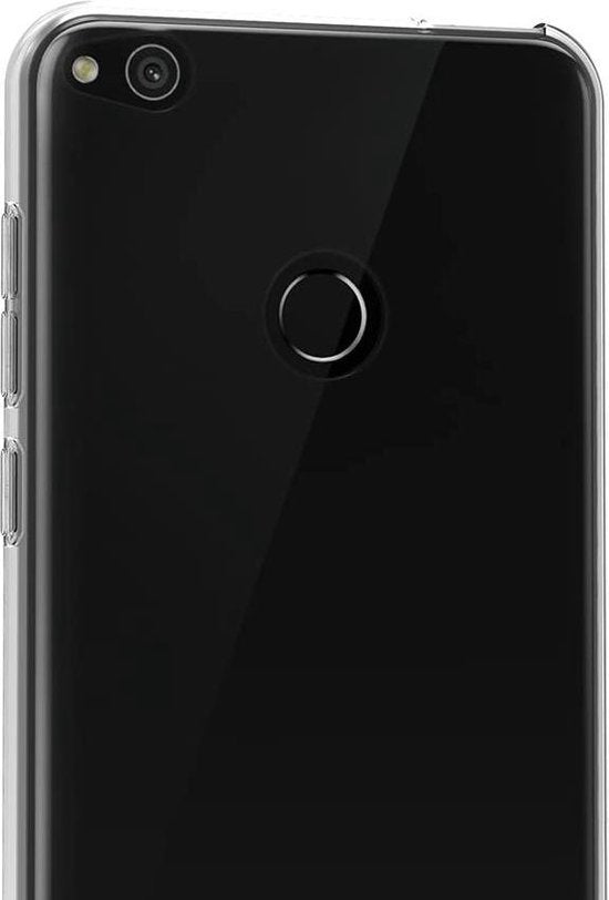 Huawei P9 Lite 2017 Hoesjes – Siliconen Backcover – Transparant – Soft Silicone – Slank Design-Ilumina Benelux