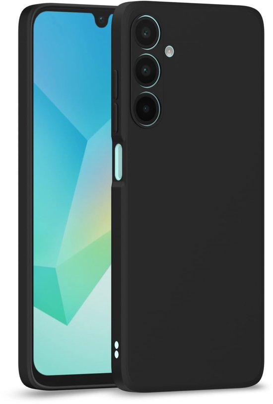 Samsung Galaxy A26/A17 5G Hoesjes – Siliconen Backcover – Flexibel – Schokbestendig – Zwart-Ilumina Benelux
