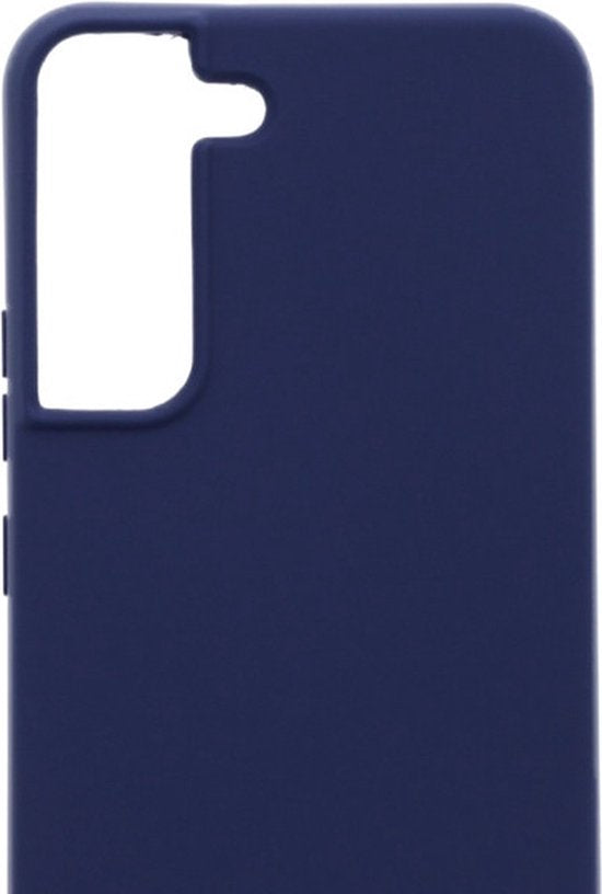Samsung Galaxy S22+ Hoesjes – Siliconen Backcover met Ketting – TPU – Blauw-Ilumina Benelux