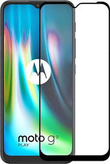 Screenprotector – Geschikt voor Motorola Moto G9 Play / Moto E7 Plus – Gehard Glas 9H – Anti-kras – 3-Pack – Transparant