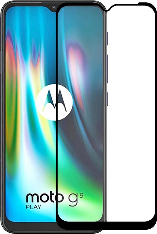 Screenprotector – Geschikt voor Motorola Moto G9 Play / Moto E7 Plus – Gehard Glas 9H – Anti-kras – 2-Pack – Transparant