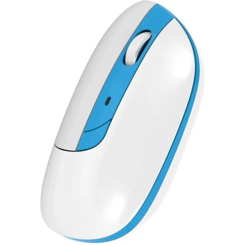 Draadloze Optische Muis 2.4GHz – 1600 DPI – USB Nano Ontvanger – Compact & Lichtgewicht – Blauw