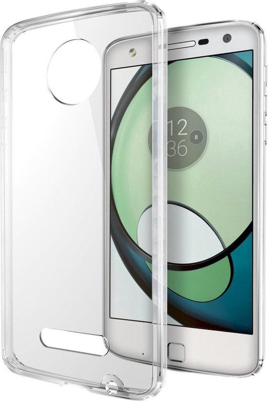 Motorola Moto Z Hoesjes – Siliconen Backcover – Flexibel – Transparant-Ilumina Benelux