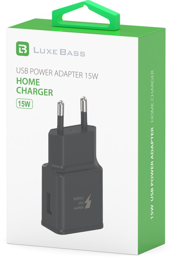 USB-C Oplader – Snellader met 1m USB-C Kabel – Geschikt voor Samsung Galaxy S/Note/A & Oppo/Huawei-Oplader-Ilumina Benelux