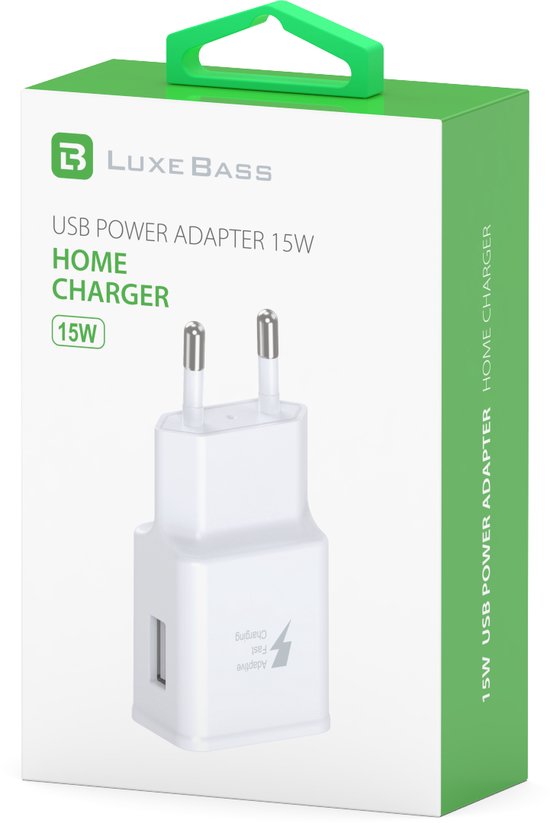 USB Oplader – Opladen Blokje – 2A – USB Stekker-Oplader-Ilumina Benelux