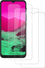 Screenprotector - Geschikt voor Motorola G9 Play - 9H Glas (3-Pack)